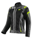 Palton SEVENTY DEGREES SD-JT68 pentru femei, model Sahara, de vară, gri / galben neon
