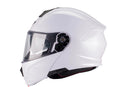 Casca de motociclism MT GENESIS R SV PURE A0, albă