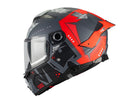 MT BUKÓSISAK THUNDER 4 R SV CANVAS C5 MATT FEKETE / PIROS / SZÜRKE