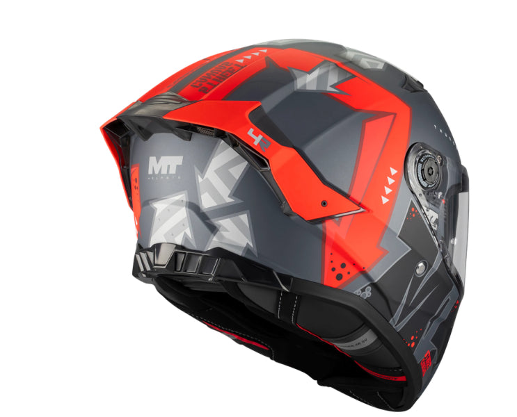 MT BUKÓSISAK THUNDER 4 R SV CANVAS C5 MATT FEKETE / PIROS / SZÜRKE