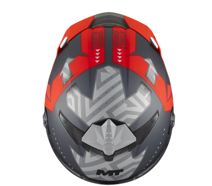 MT BUKÓSISAK THUNDER 4 R SV CANVAS C5 MATT FEKETE / PIROS / SZÜRKE