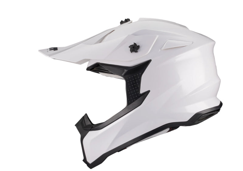 Casca de motociclism MT FALCON S PURE A0, albă
