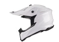Casca de motociclism MT FALCON S PURE A0, albă
