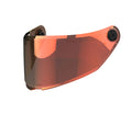 Casca de motociclism MT PLEXI STINGER 2 / THUNDER 4 SV / BRAKER SV (roșie, fără zgârieturi) MT-V-28B