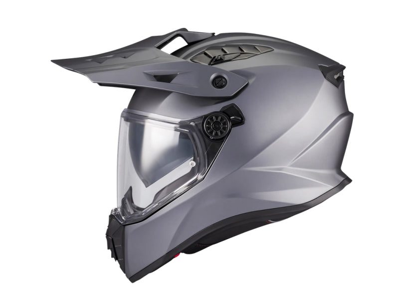 Casca de motociclism MT TRACK SV PURE A1 MATT TITANIUM