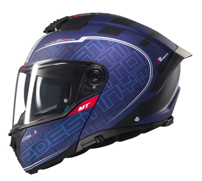MT BUKÓSISAK ATOM 2 SV DESTINY C6 MATT KÉK