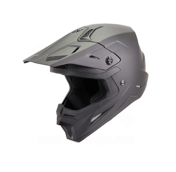 CASCA DE PROTECȚIE NO END CROSS SC35 PURE MATT NEGRU