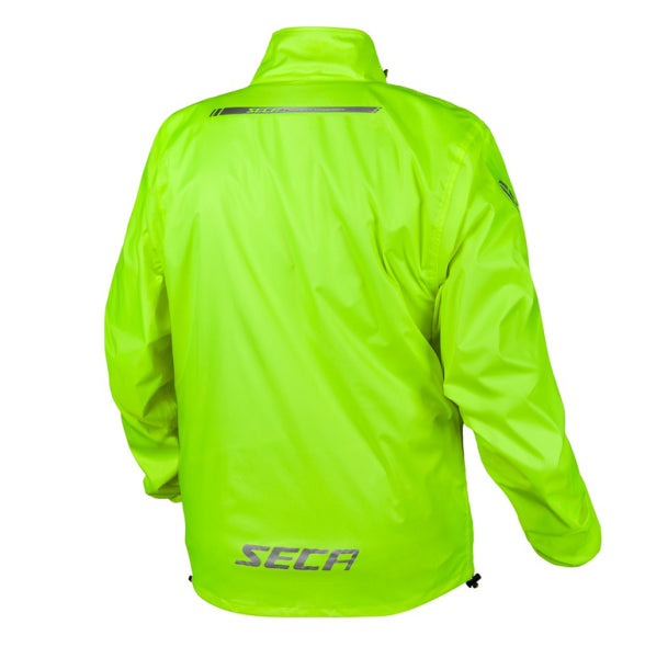 Palton de ploaie SECA TYPHOON GALBEN NEON