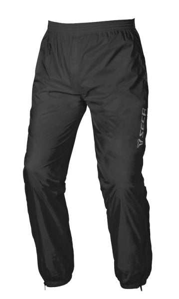 Pantaloni de ploaie SECA TYPHOON, negri