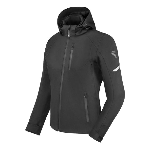 SECA KABÁT DISTRICT SOFTSHELL NŐI FEKETE DS