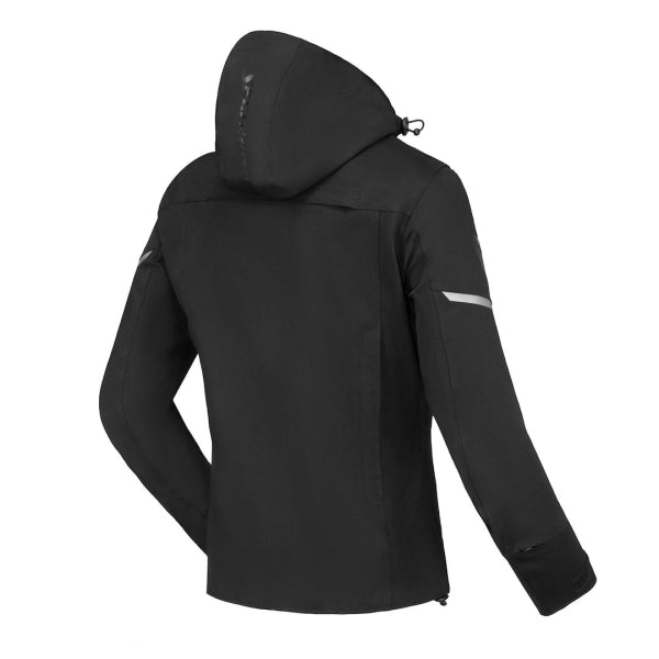 SECA KABÁT DISTRICT SOFTSHELL NŐI FEKETE DS