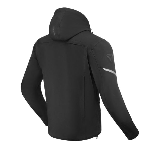 SECA KABÁT DISTRICT SOFTSHELL FÉRFI FEKETE
